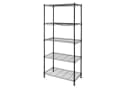 Floordirekt Regal Taranaki Schwarz Gitterregal werkzeuglos Bild 2