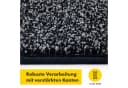 Floordirekt Fußmatte Nasa Schmutzfangmatte, rechteckig, waschbar bei 30 Grad, schmutzabsorbierend Bild 5