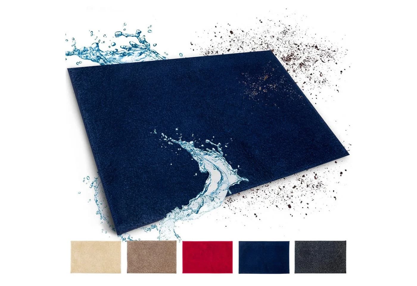 Floordirekt Fußmatte Nasa Schmutzfangmatte Rechteckig - Bild 2
