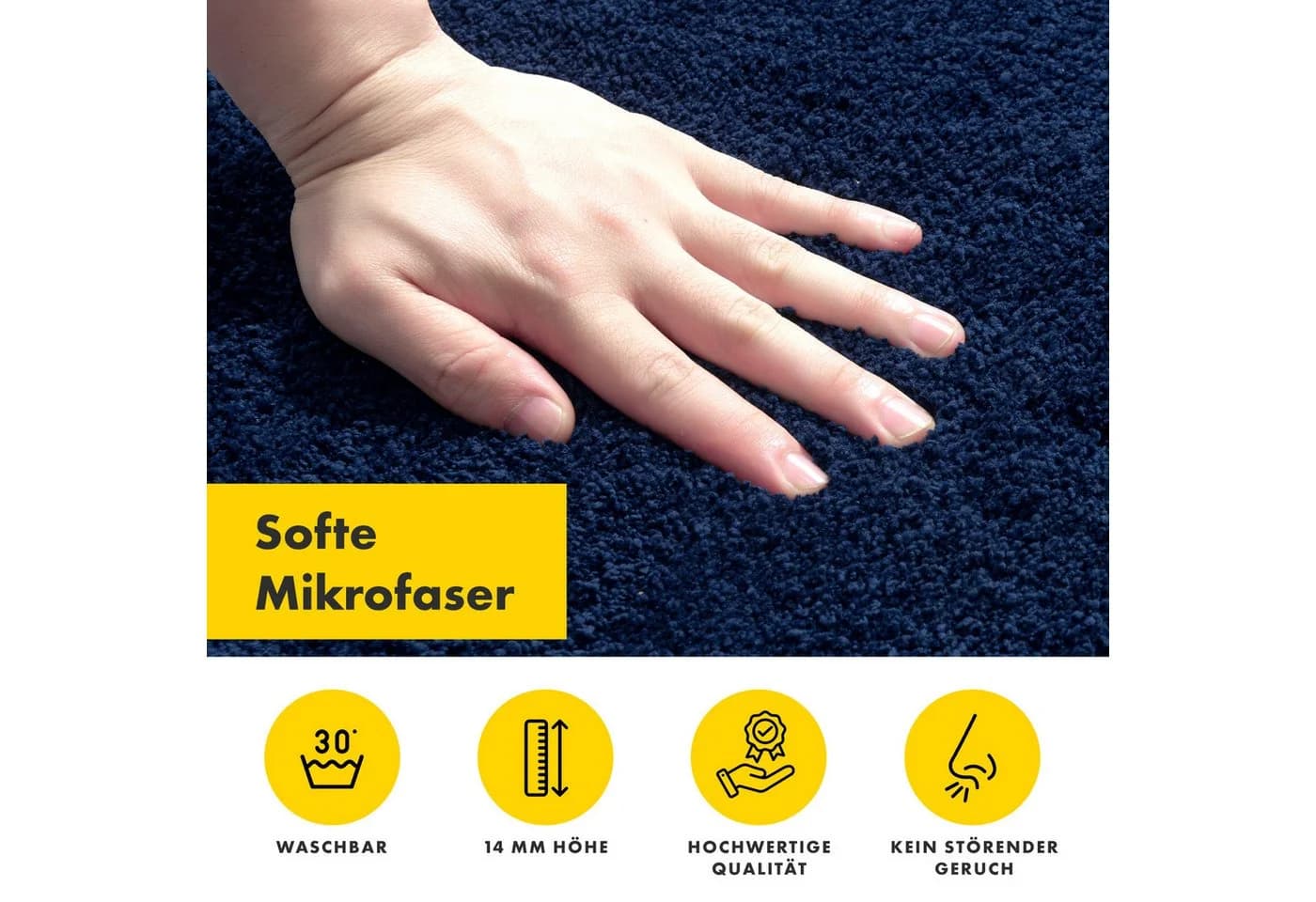 Floordirekt Fußmatte Nasa Schmutzfangmatte Rechteckig - Bild 3