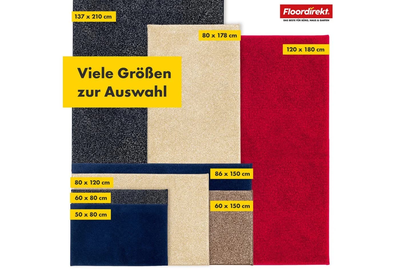 Badematte aus Polyester - Bild 5