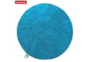 Floordirekt Badematte Maris Rund 120cm Polyester Mikrofaser Bild 2