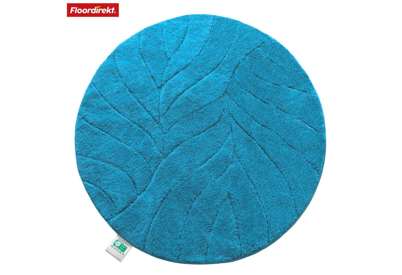 Floordirekt Badematte Maris Rund 120cm Polyester Mikrofaser - Bild 2