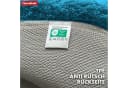 Floordirekt Badematte Maris Rund 120cm Polyester Mikrofaser Bild 4