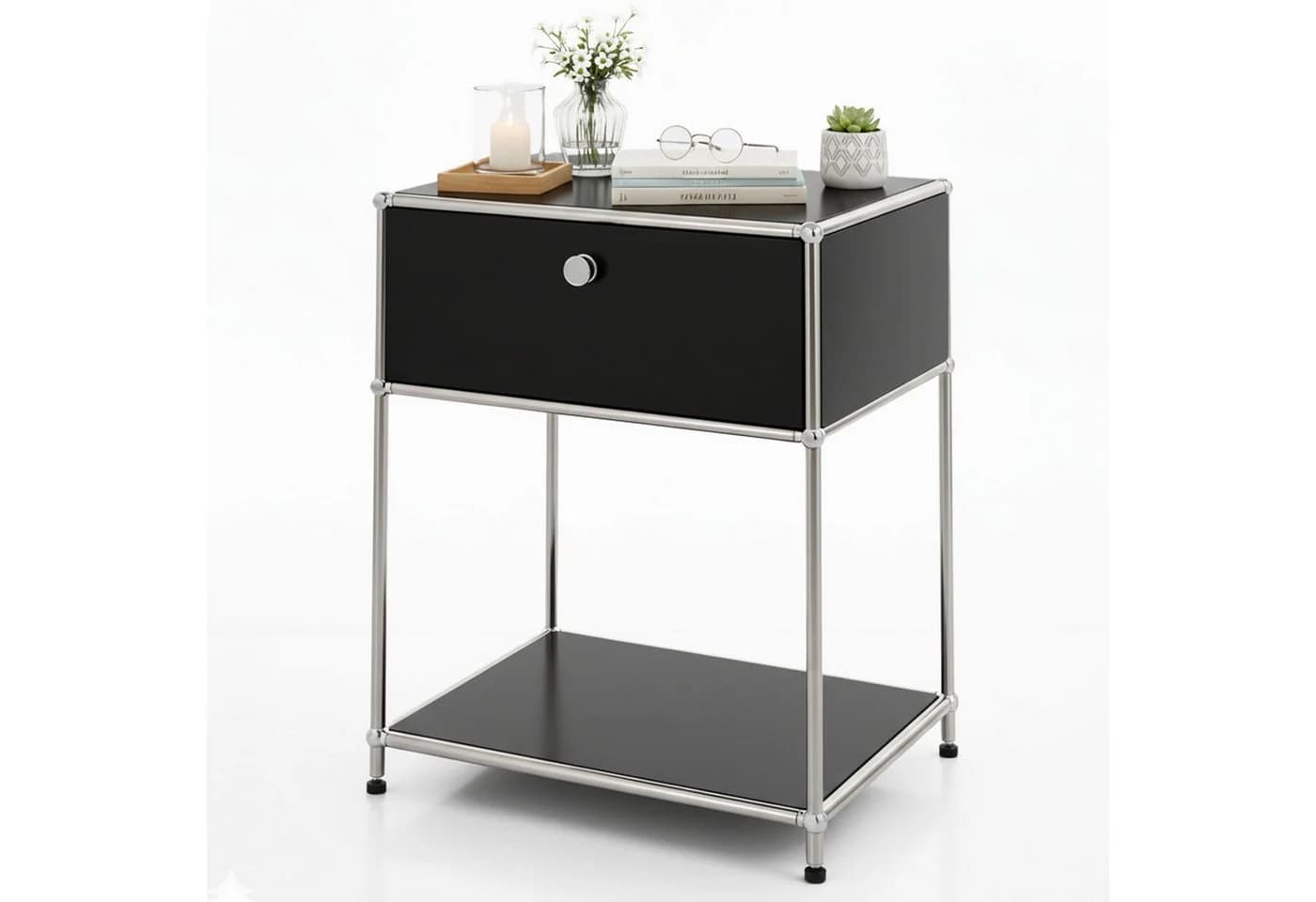 Floordirekt Beistelltisch Concept Epure MK-139 Metallregal - Bild 2