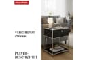 Floordirekt Beistelltisch Concept Epure MK-139 Metallregal Bild 3
