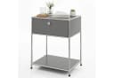 Floordirekt Beistelltisch Concept Epure Grau Metall Bild 2