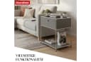 Floordirekt Beistelltisch Concept Epure Grau Metall Bild 5