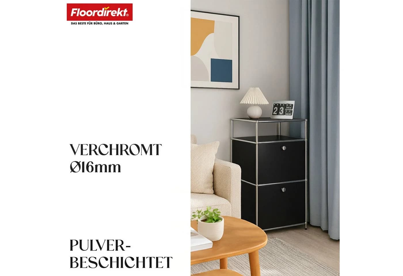 Floordirekt Mehrzweckregal Concept Epure MK-120 - Bild 3