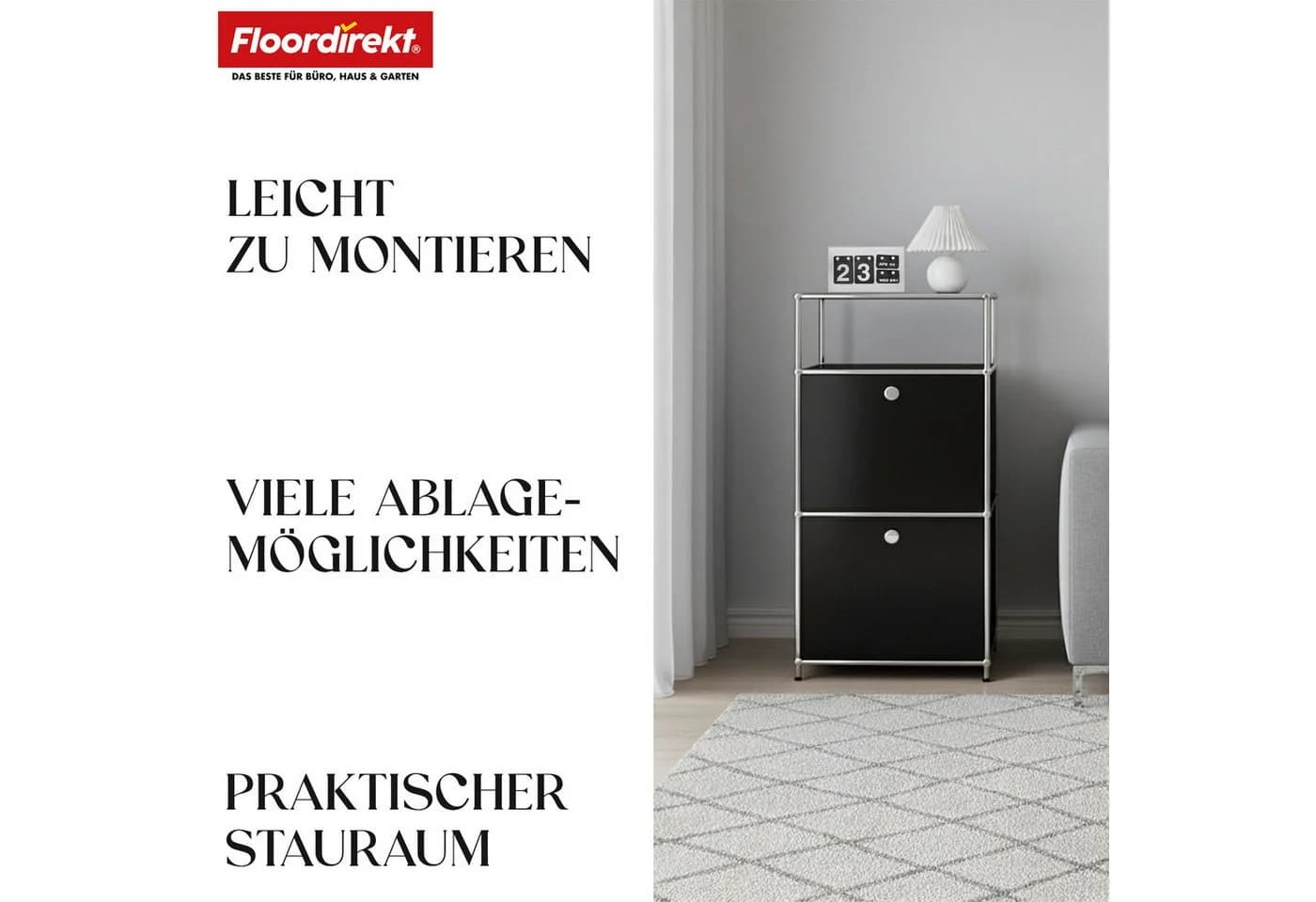 Floordirekt Mehrzweckregal Concept Epure MK-120 - Bild 4