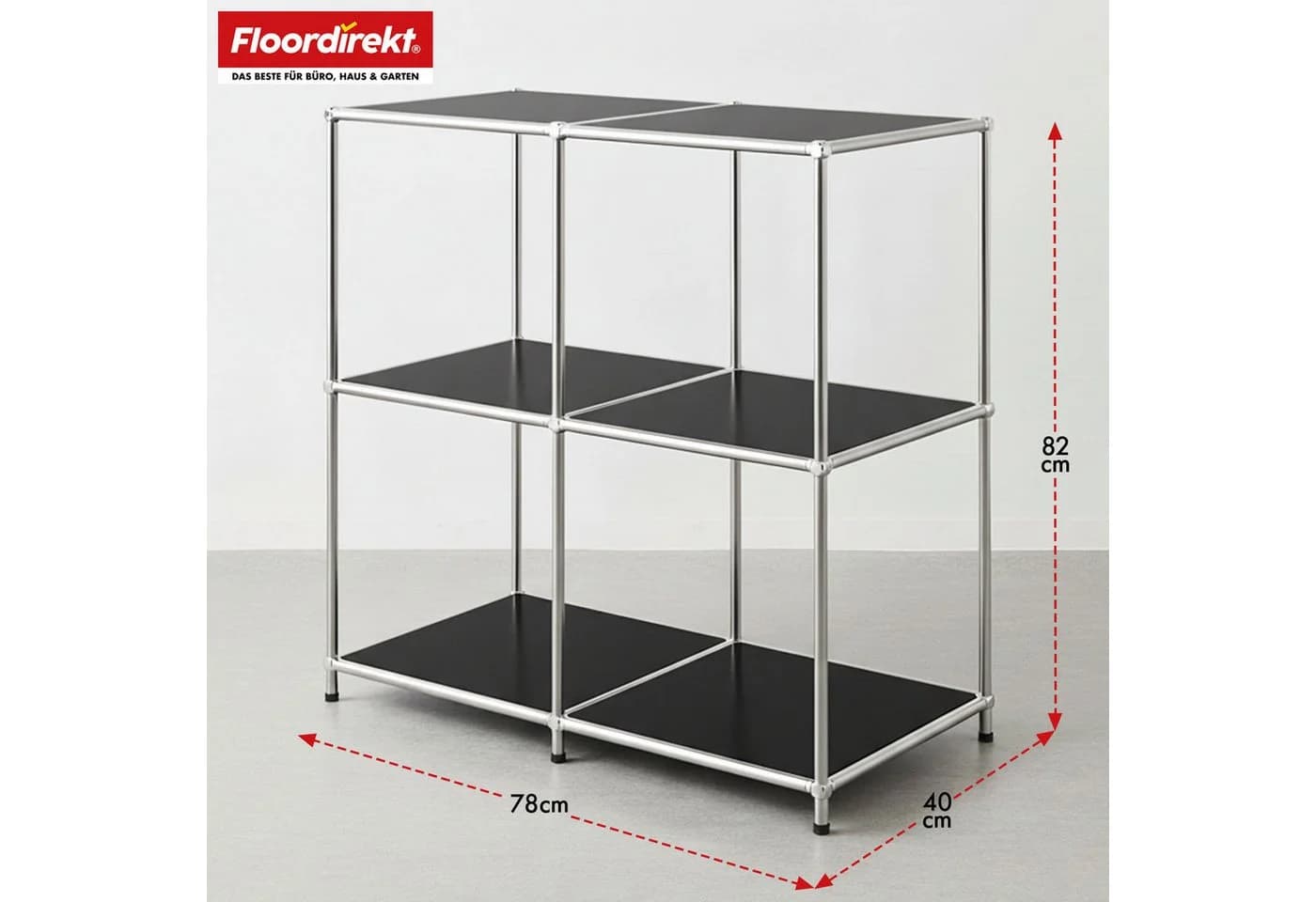 Floordirekt Sideboard Concept Epure MK-027 Metallregal