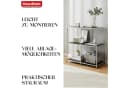 Floordirekt Sideboard Concept Epure MK-027 Metallregal Bild 4