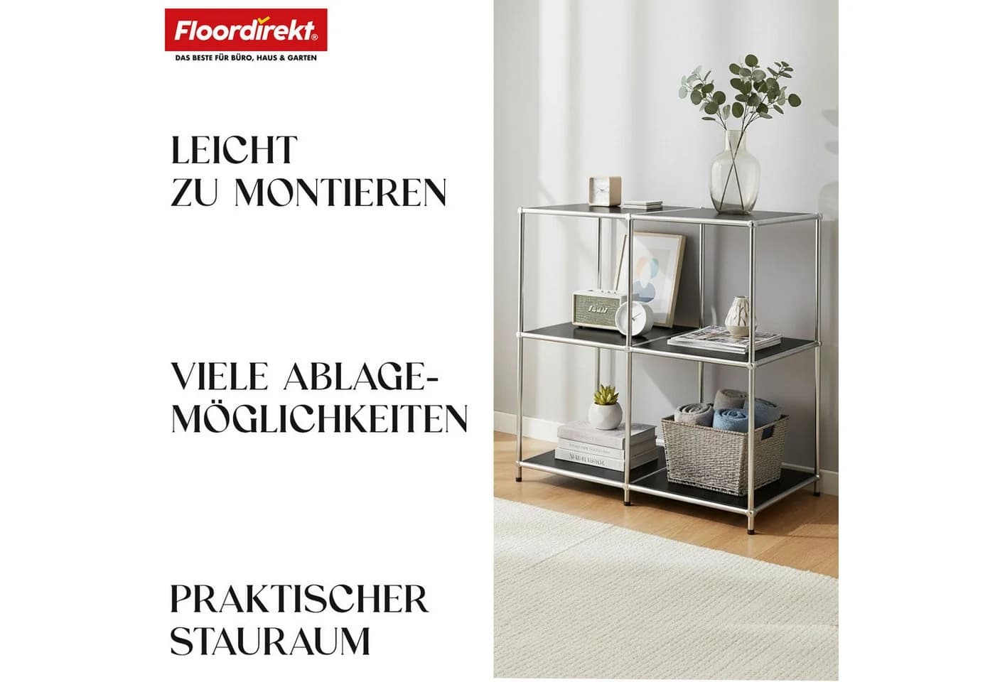 Floordirekt Sideboard Concept Epure MK-027 Metallregal - Bild 4