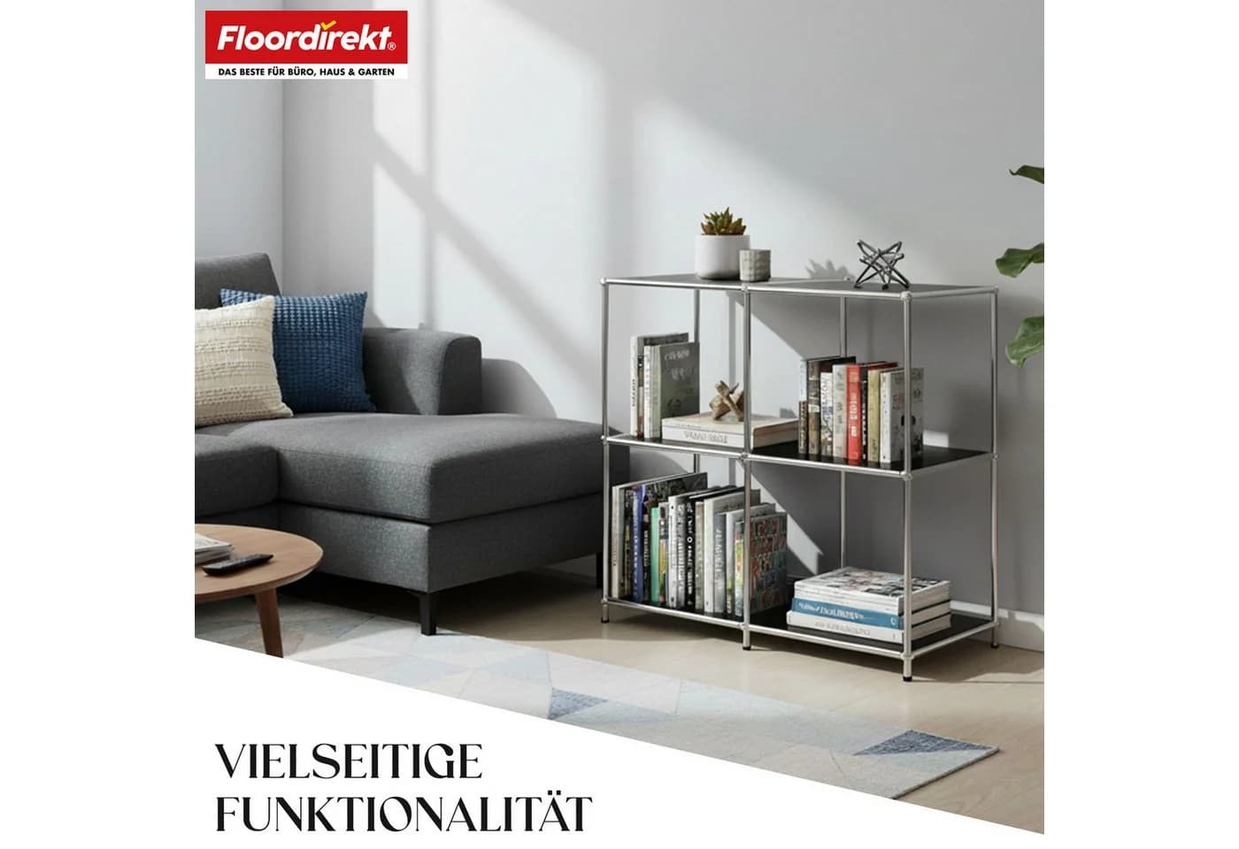 Floordirekt Sideboard Concept Epure MK-027 Metallregal - Bild 5