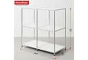 Floordirekt Sideboard Concept Epure MK-027 Metallregal Bild 1