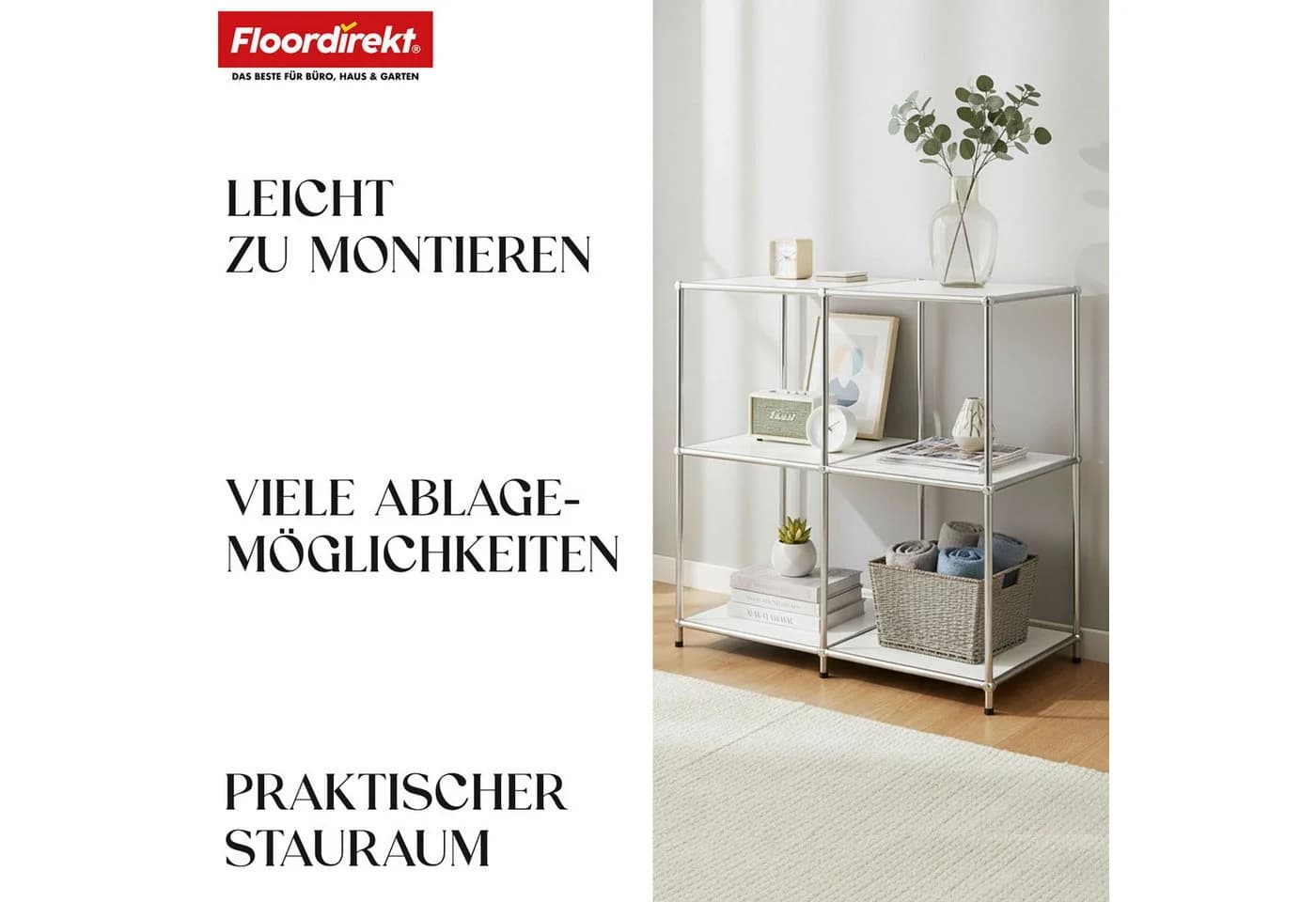 Floordirekt Sideboard Concept Epure MK-027 Metallregal - Bild 4
