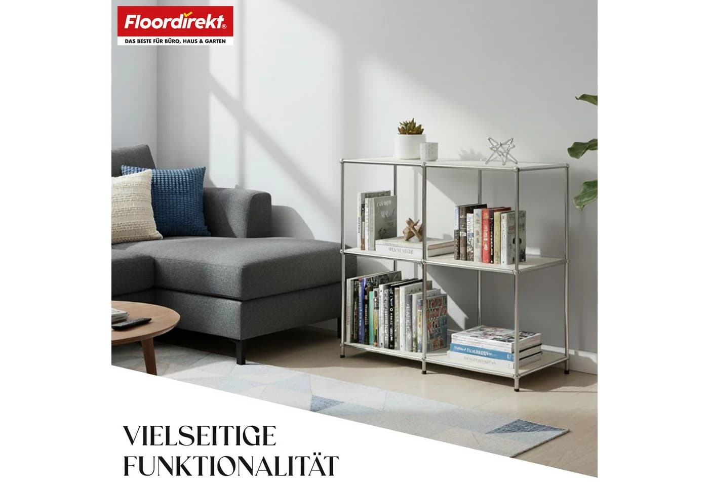 Floordirekt Sideboard Concept Epure MK-027 Metallregal - Bild 5