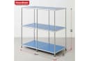 Floordirekt Sideboard Concept Epure MK-027 Metallregal Blau Modern Bild 1
