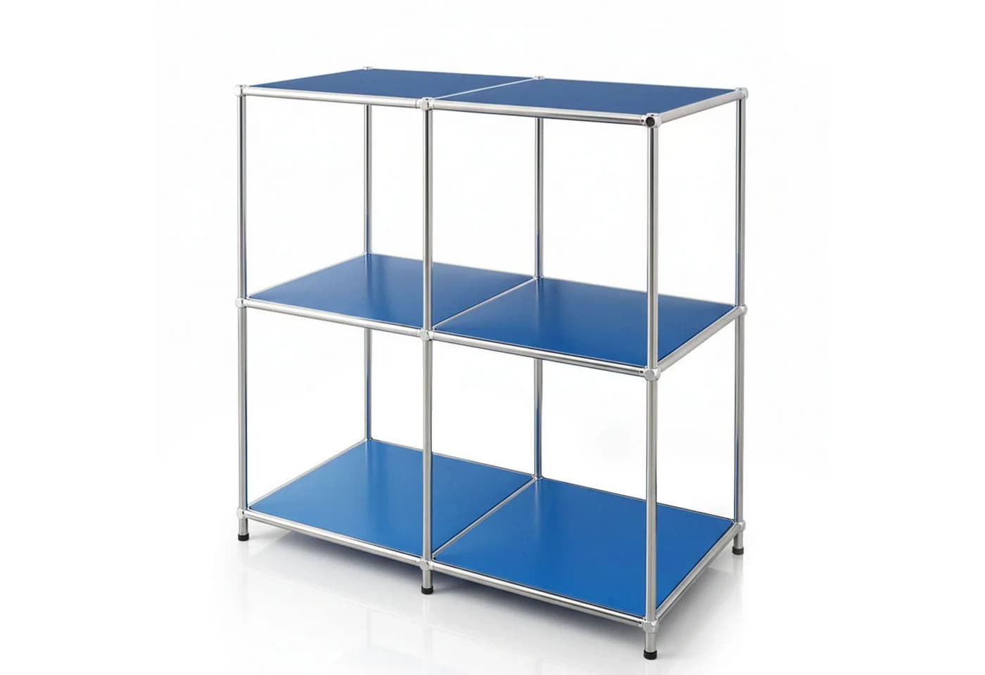 Floordirekt Sideboard Concept Epure MK-027 Metallregal Blau Modern - Bild 2