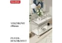 Floordirekt Lowboard Concept Epure MK-016 - Modernes Sideboard Bild 3