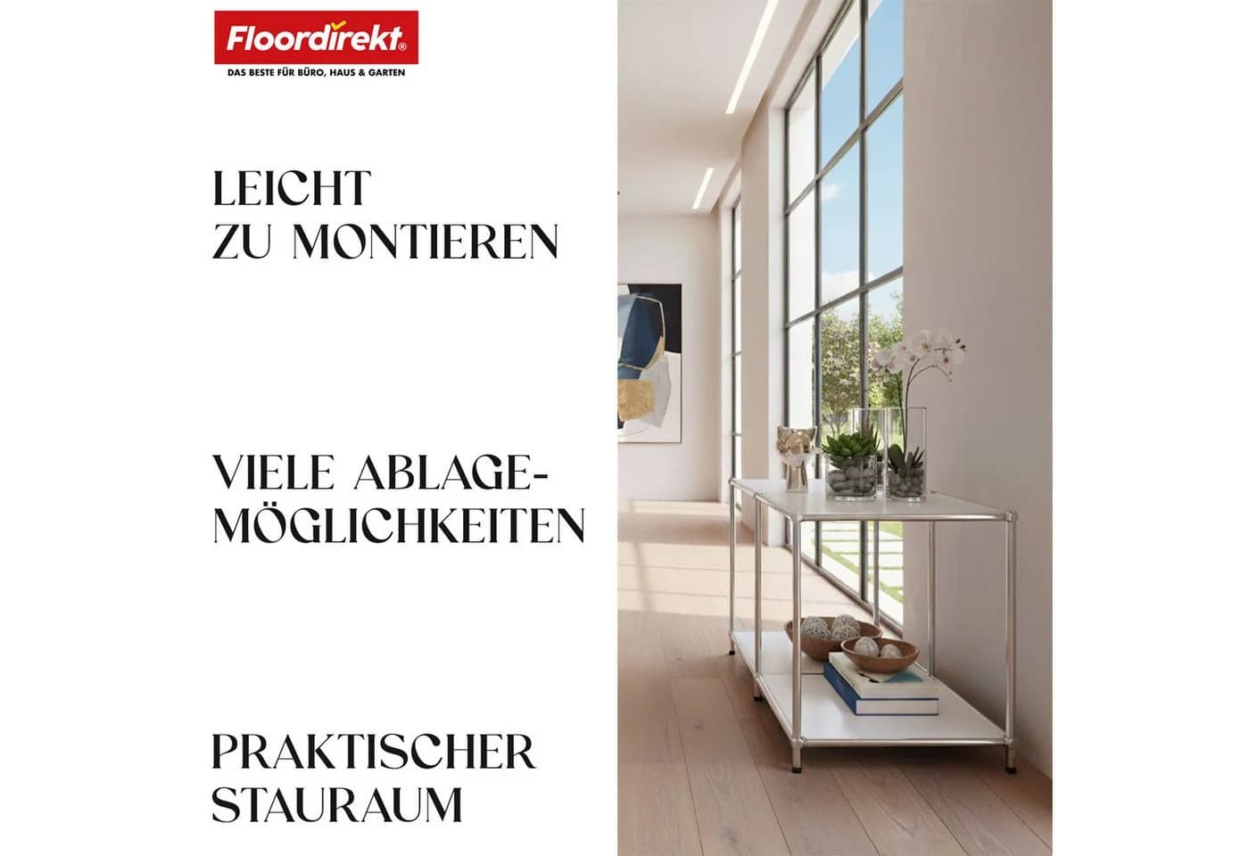 Floordirekt Lowboard Concept Epure MK-016 - Modernes Sideboard - Bild 4