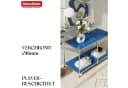 Floordirekt Lowboard Concept Epure MK-016 Blau Metall Bild 3