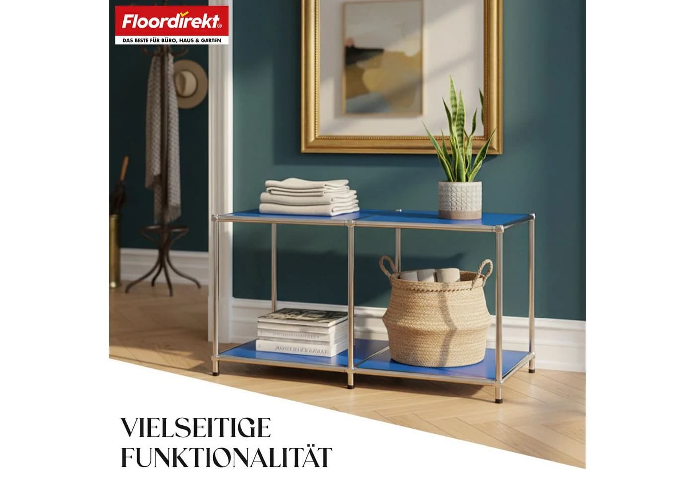 Floordirekt Lowboard Concept Epure MK-016 Blau Metall - Bild 5