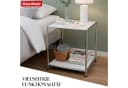 Floordirekt Standregal Concept Epure MK-012 Metallregal B40xT40xH46cm Bild 5
