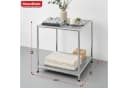 Floordirekt Standregal Concept Epure MK-012 Grau Metall Bild 1