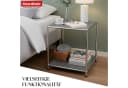 Floordirekt Standregal Concept Epure MK-012 Grau Metall Bild 5
