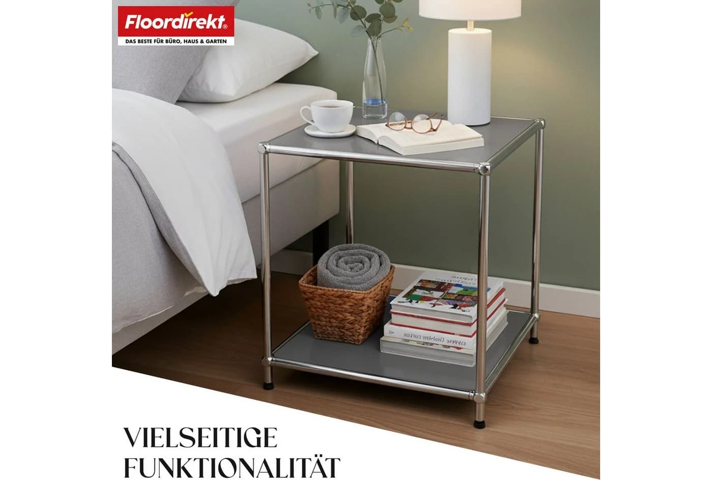 Floordirekt Standregal Concept Epure MK-012 Grau Metall - Bild 5