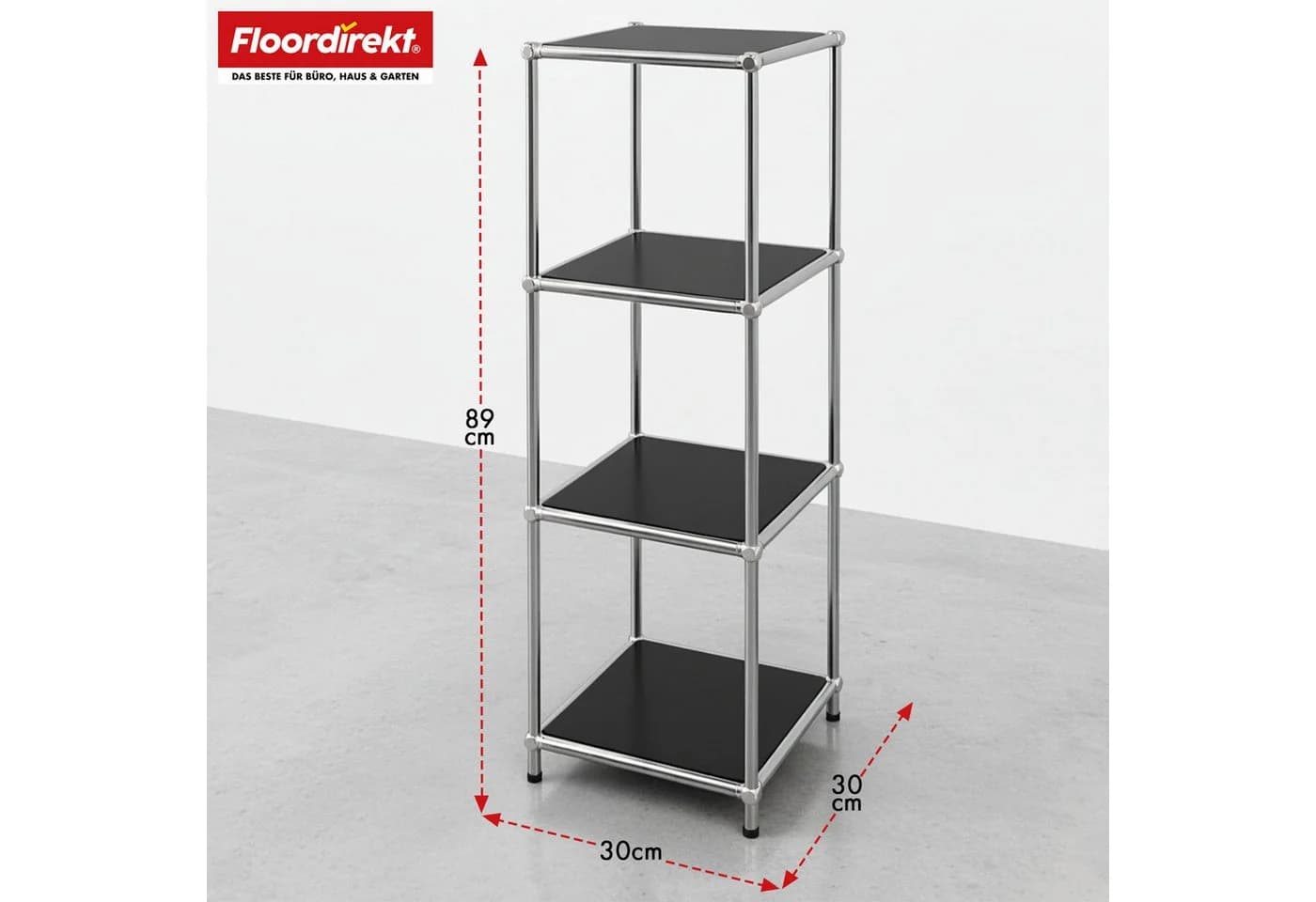 Floordirekt Standregal Concept Epure MK-005 Metallregal