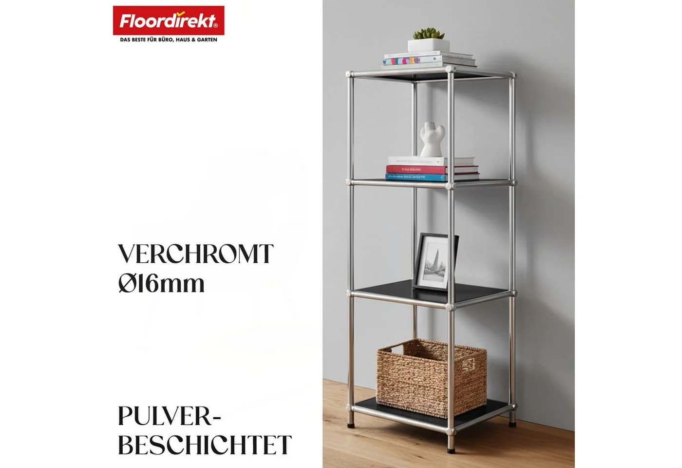 Floordirekt Standregal Concept Epure MK-005 Metallregal - Bild 3