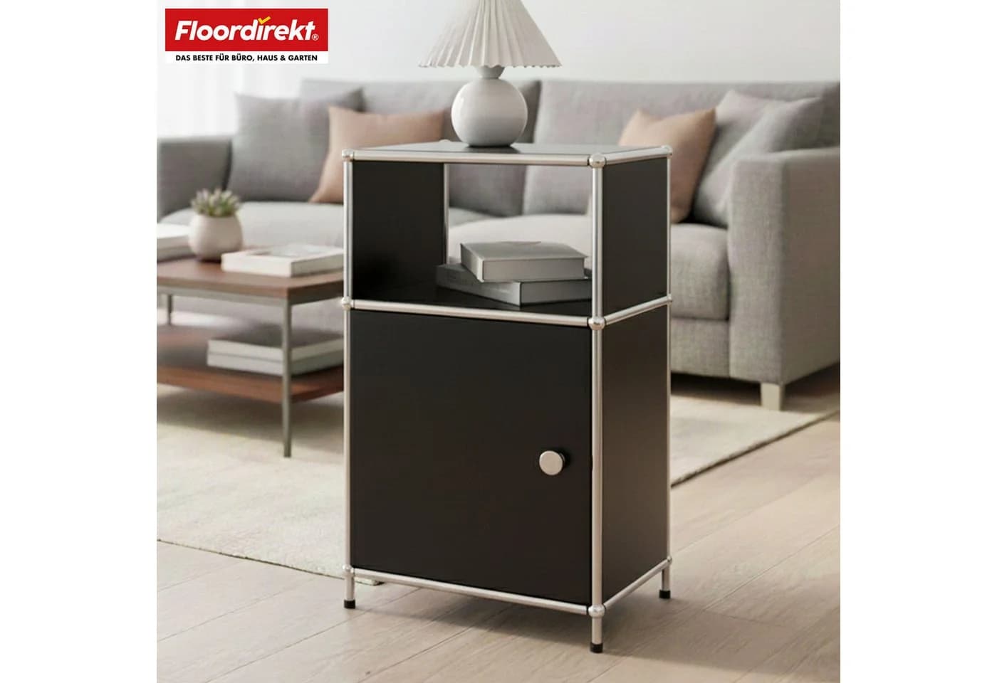 Floordirekt Standregal Concept Epure Metallregal MK-040