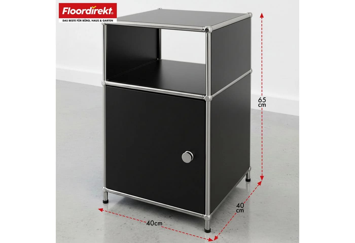Floordirekt Standregal Concept Epure Metallregal MK-040 - Bild 3