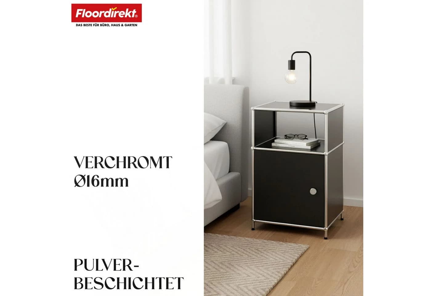 Floordirekt Standregal Concept Epure Metallregal MK-040 - Bild 4
