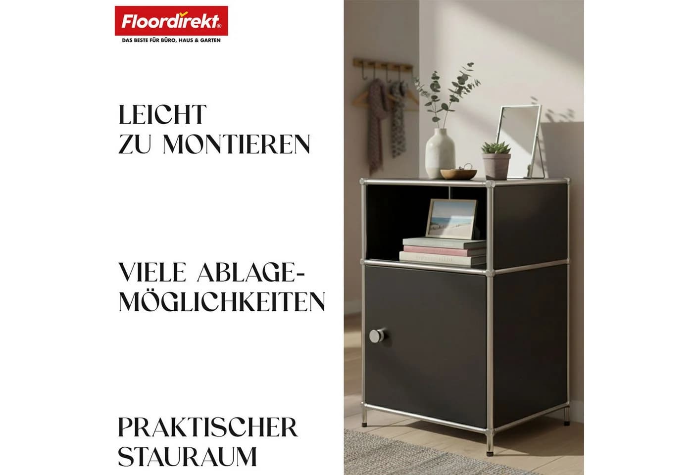 Floordirekt Standregal Concept Epure Metallregal MK-040 - Bild 5