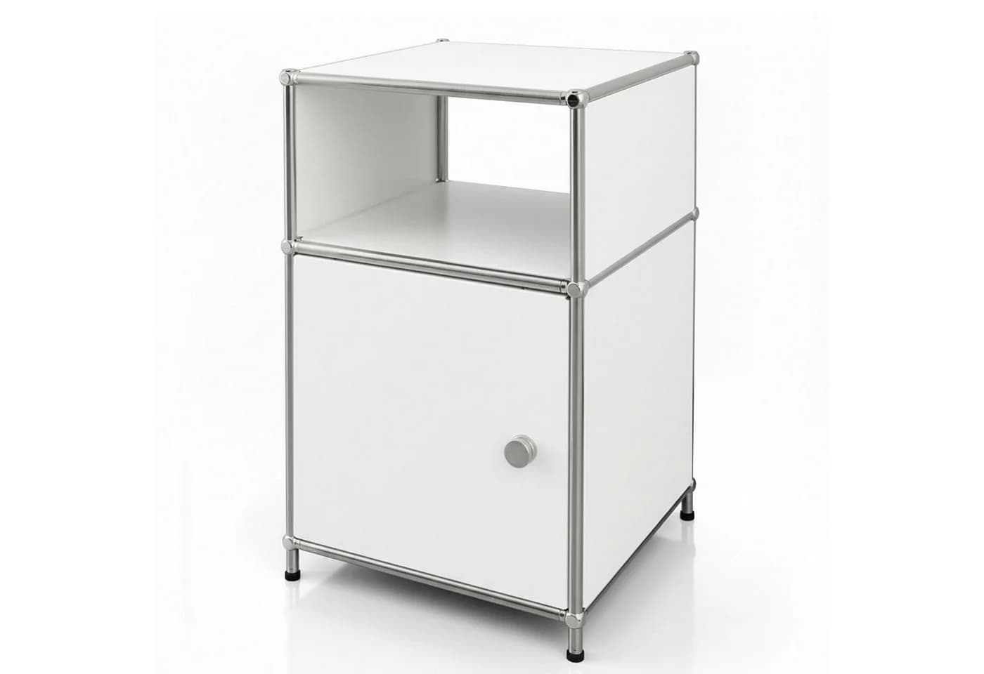 Floordirekt Standregal Concept Epure Metallregal MK-040 Weiß - Bild 2