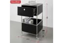 Floordirekt Rollcontainer Concept Epure MK-145 Metallregal mit Schublade Bild 3