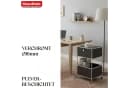 Floordirekt Rollcontainer Concept Epure MK-145 Metallregal mit Schublade Bild 4
