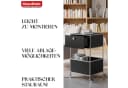 Floordirekt Rollcontainer Concept Epure MK-145 Metallregal mit Schublade Bild 5