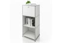 Floordirekt Standregal Concept Epure MK-107 Weiß Bild 2