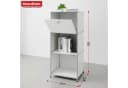 Floordirekt Standregal Concept Epure MK-107 Weiß Bild 3