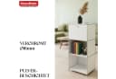 Floordirekt Standregal Concept Epure MK-107 Weiß Bild 4