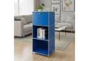 Floordirekt Standregal Concept Epure MK-107 Blau Metallregal Bild 1