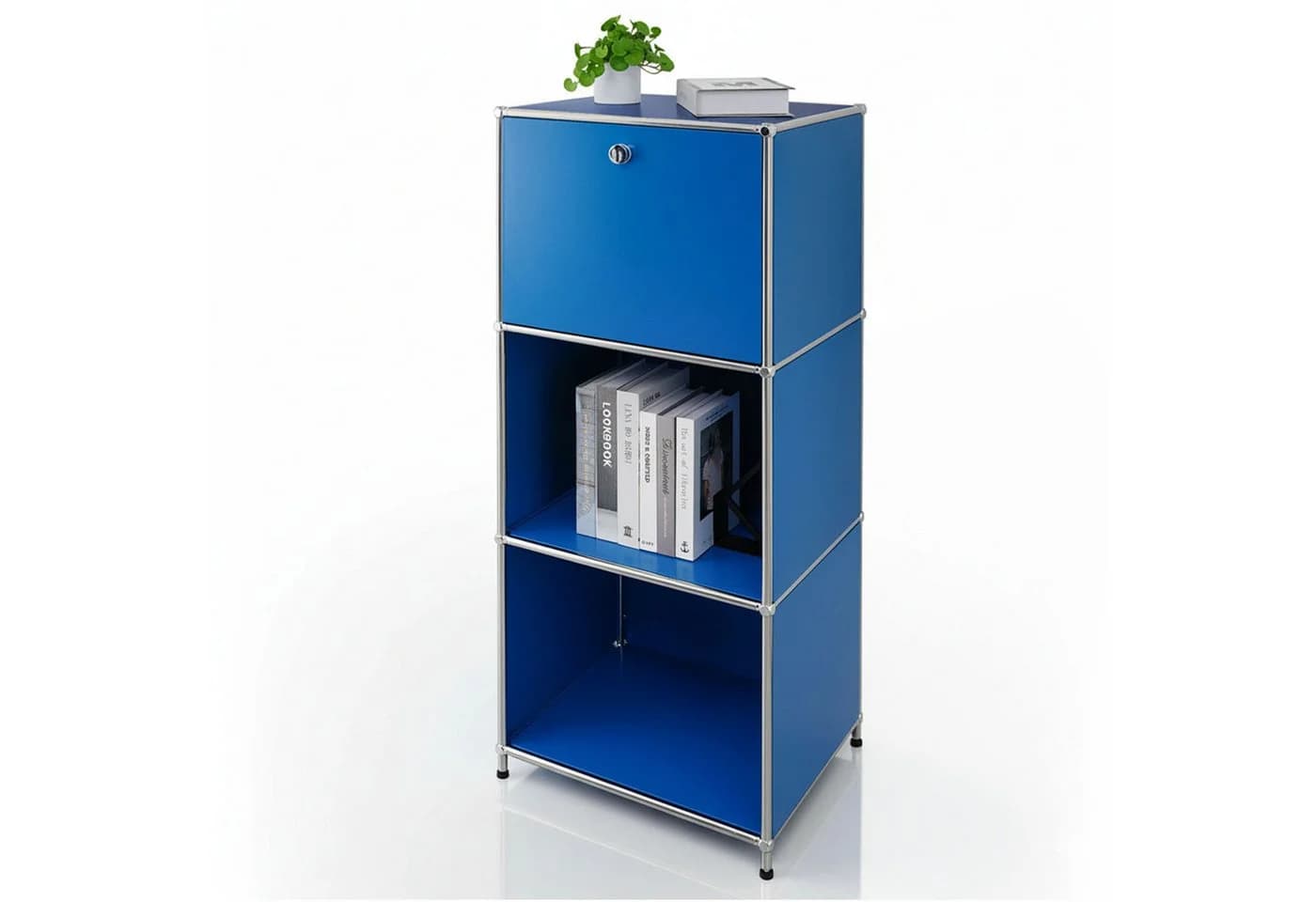 Floordirekt Standregal Concept Epure MK-107 Blau Metallregal - Bild 2