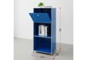 Floordirekt Standregal Concept Epure MK-107 Blau Metallregal Bild 3