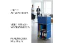 Floordirekt Standregal Concept Epure MK-107 Blau Metallregal Bild 5