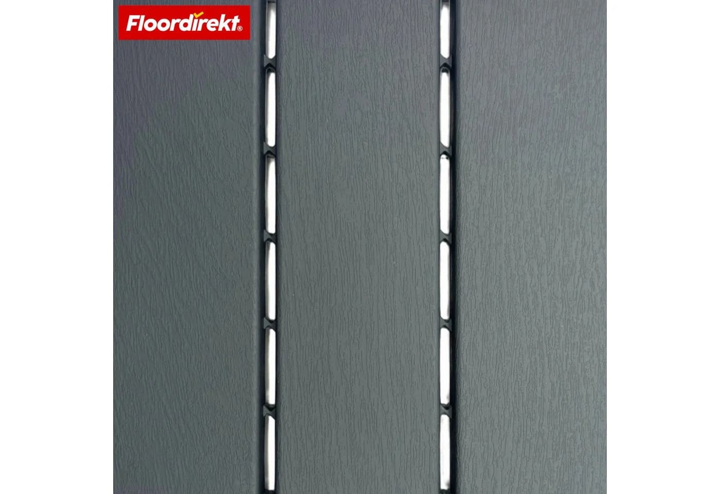 Floordirekt Terrassendielen Klickfliesen Elyse 30x30 cm Grau Polypropylen - Bild 4