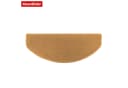 Floordirekt Stufenmatte Treppenmatte halbrund Wien Velours rutschfest Bild 2